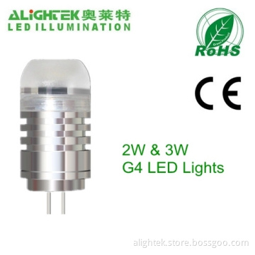 2w 12v Low Voltage G4 Smd Led Lights 3w 